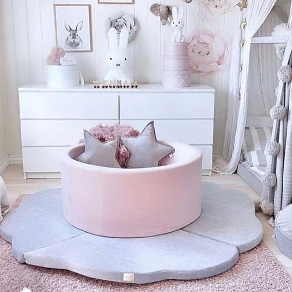 Meowbaby Light Pink Ball Pit - Various Ball Colours