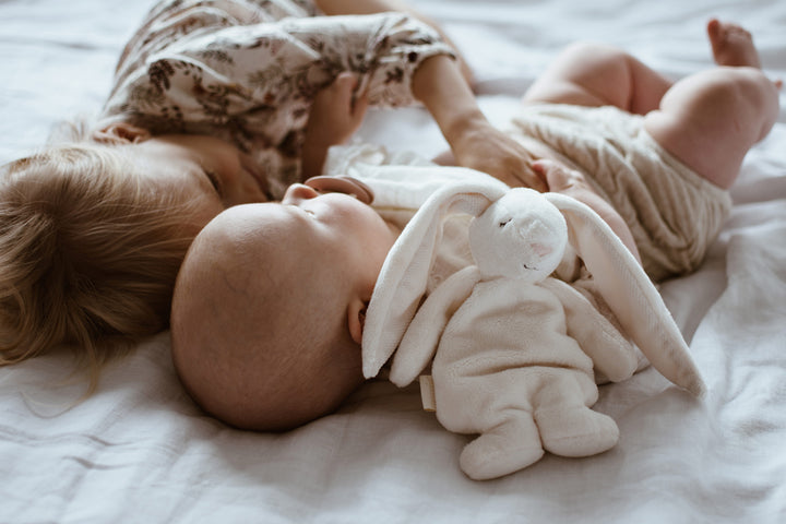 Personalised Moonie Sensory Cuddle Bunny - Cream