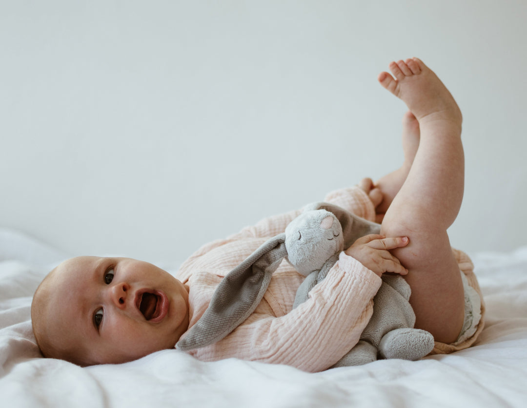 Personalised Moonie Sensory Cuddle Bunny - Cloud