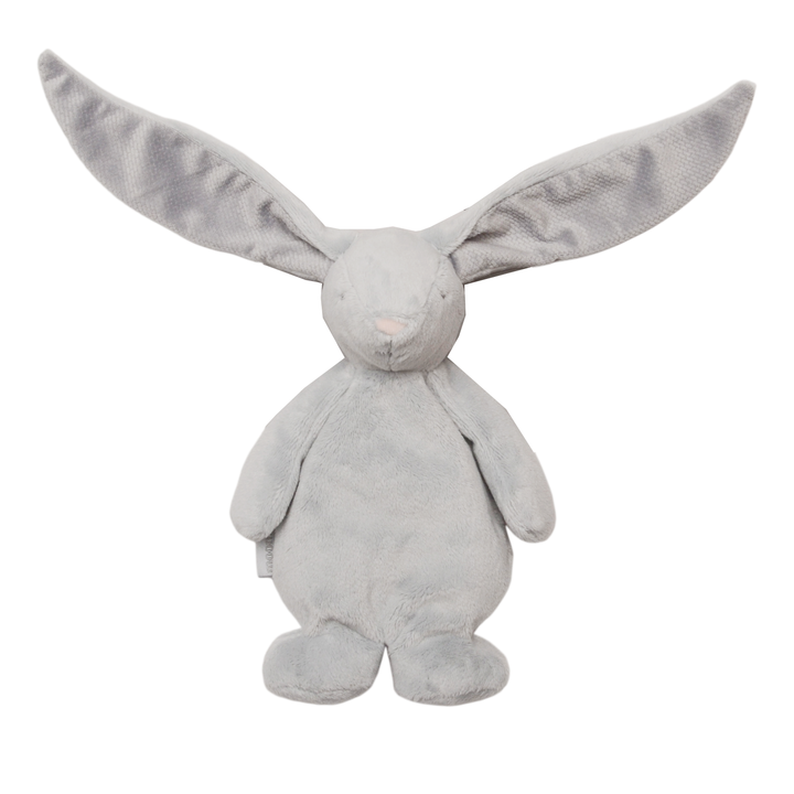 Personalised Moonie Sensory Cuddle Bunny - Silver
