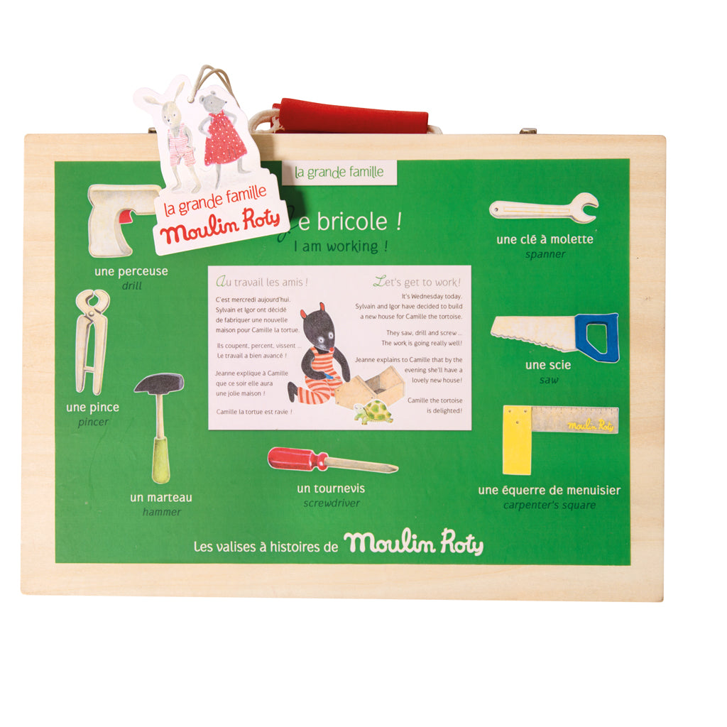 Moulin Roty DIY-Koffer