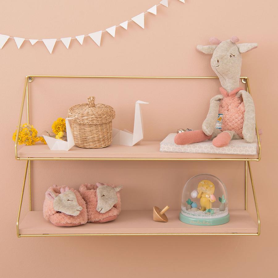 Moulin Roty Rattle Comforter - Giraffe