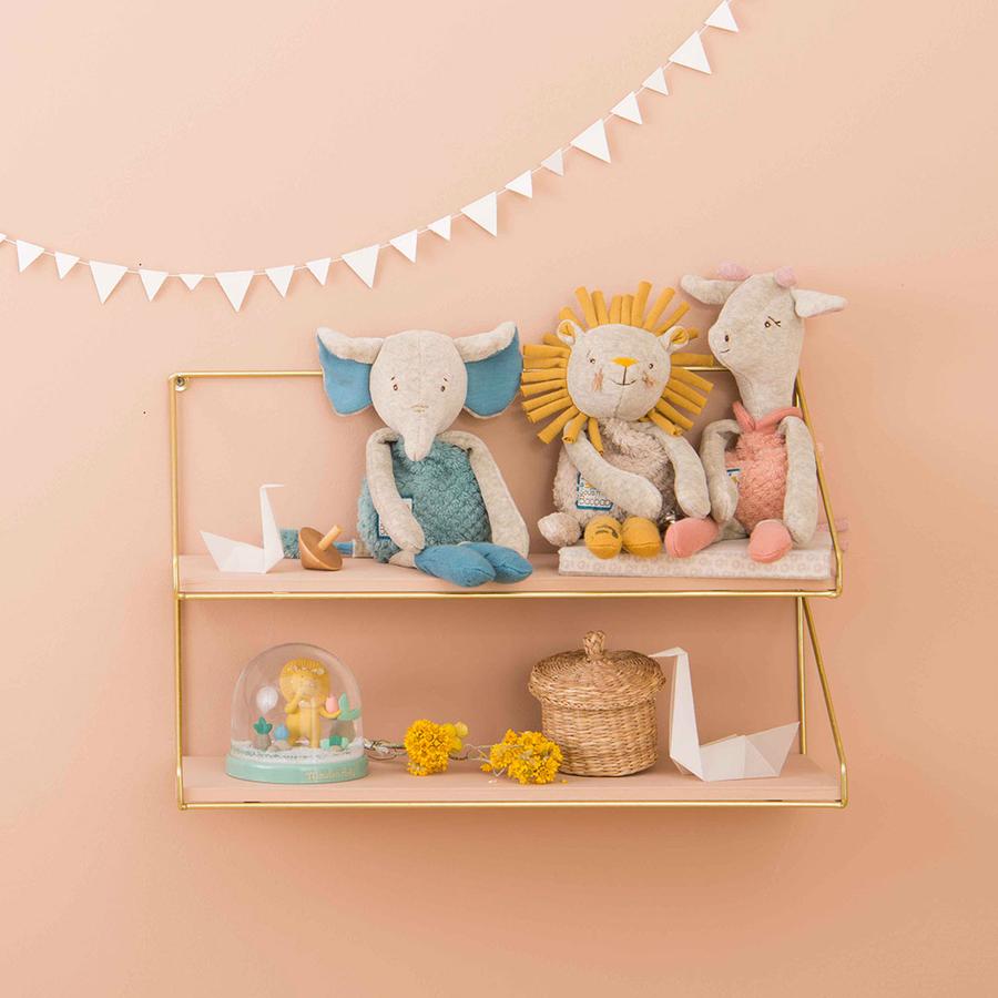 Moulin Roty Rattle Comforter - Giraffe