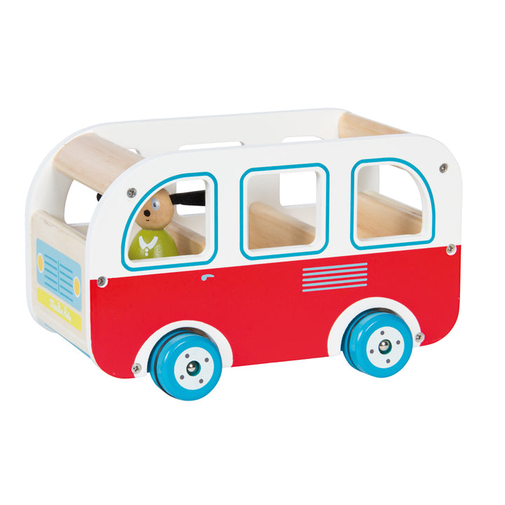 Moulin Roty Wooden La Grande Famille Bus