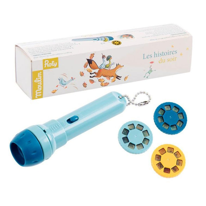 Moulin Roty 'Le Voyage d'Olga' Storybook Torch Set