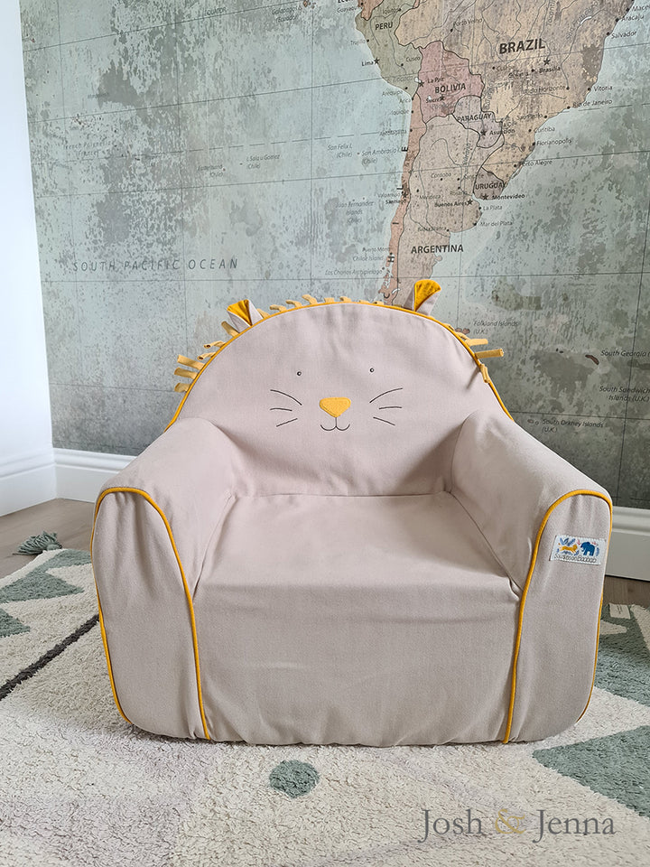 Moulin Roty Personalised Lion Sofa