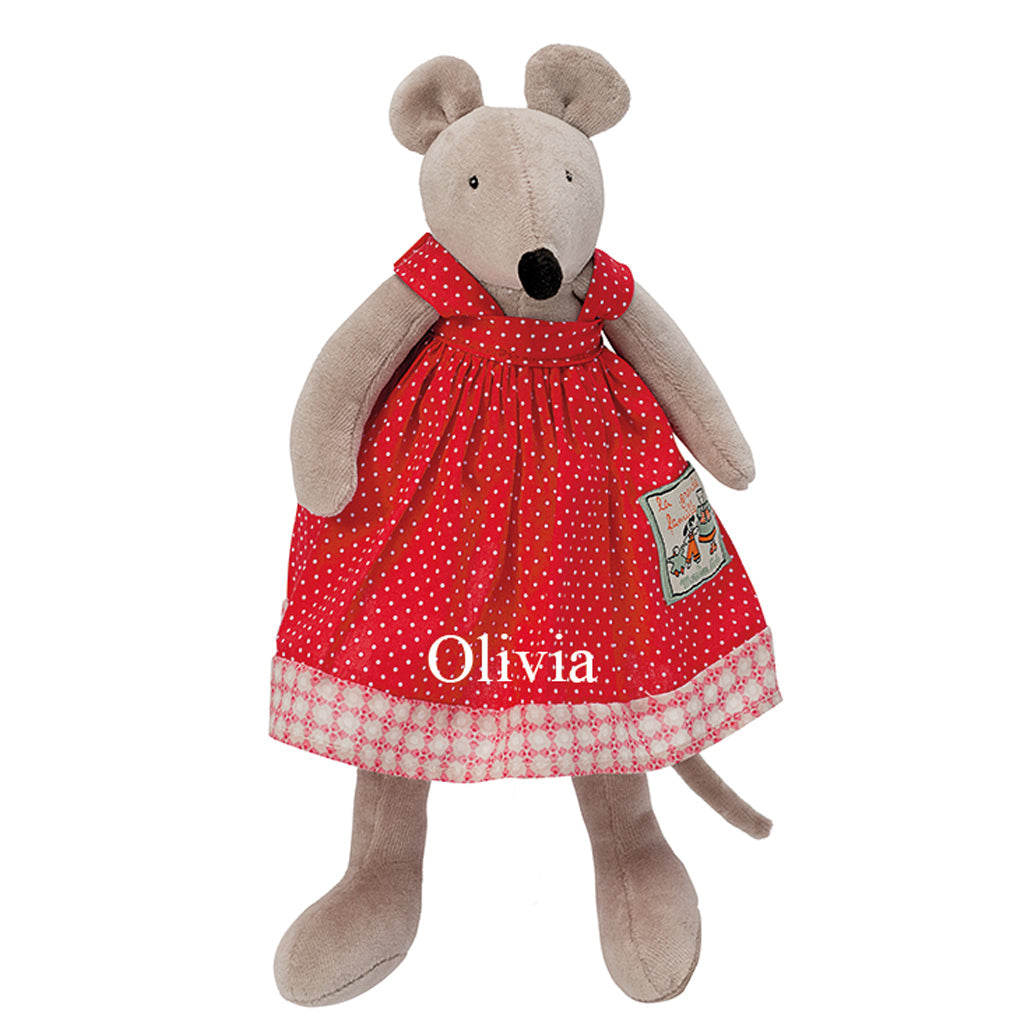 Nini Maus Duo Personalisierte Baby-Geschenkbox