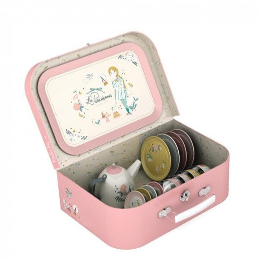 Moulin Roty Les Parisiennes 14 piece Tea Set