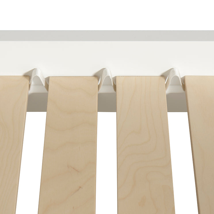 Oliver Furniture Wood Junior Bed (90x160 / 200cm) - White