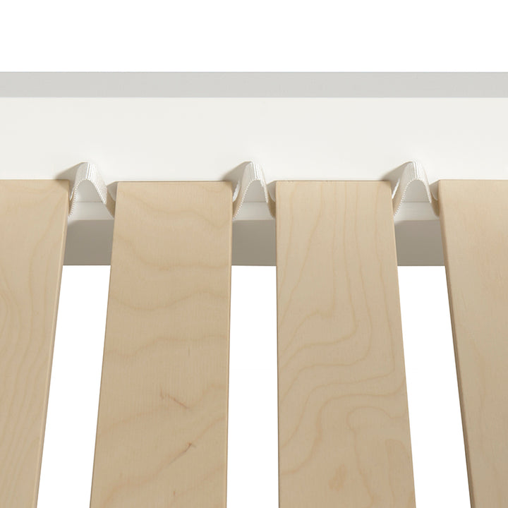 Oliver Furniture Wood Junior Bed (90x160 / 200cm) - White