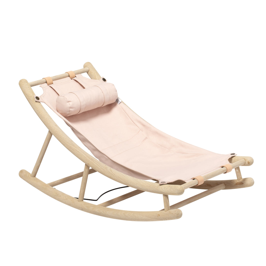 Oliver Furniture Wood Baby- und Kleinkindwippe - Eiche | Rose