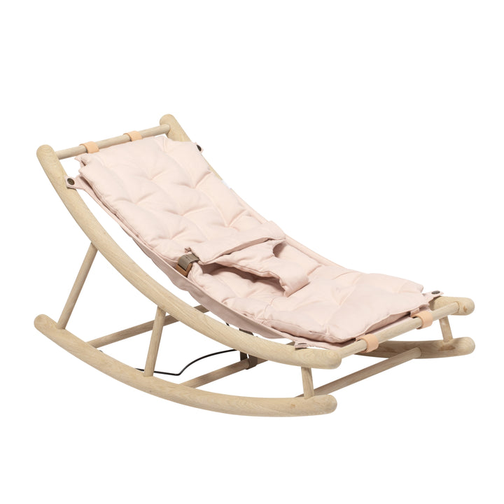 Oliver Furniture Wood Baby- und Kleinkindwippe - Eiche | Rose