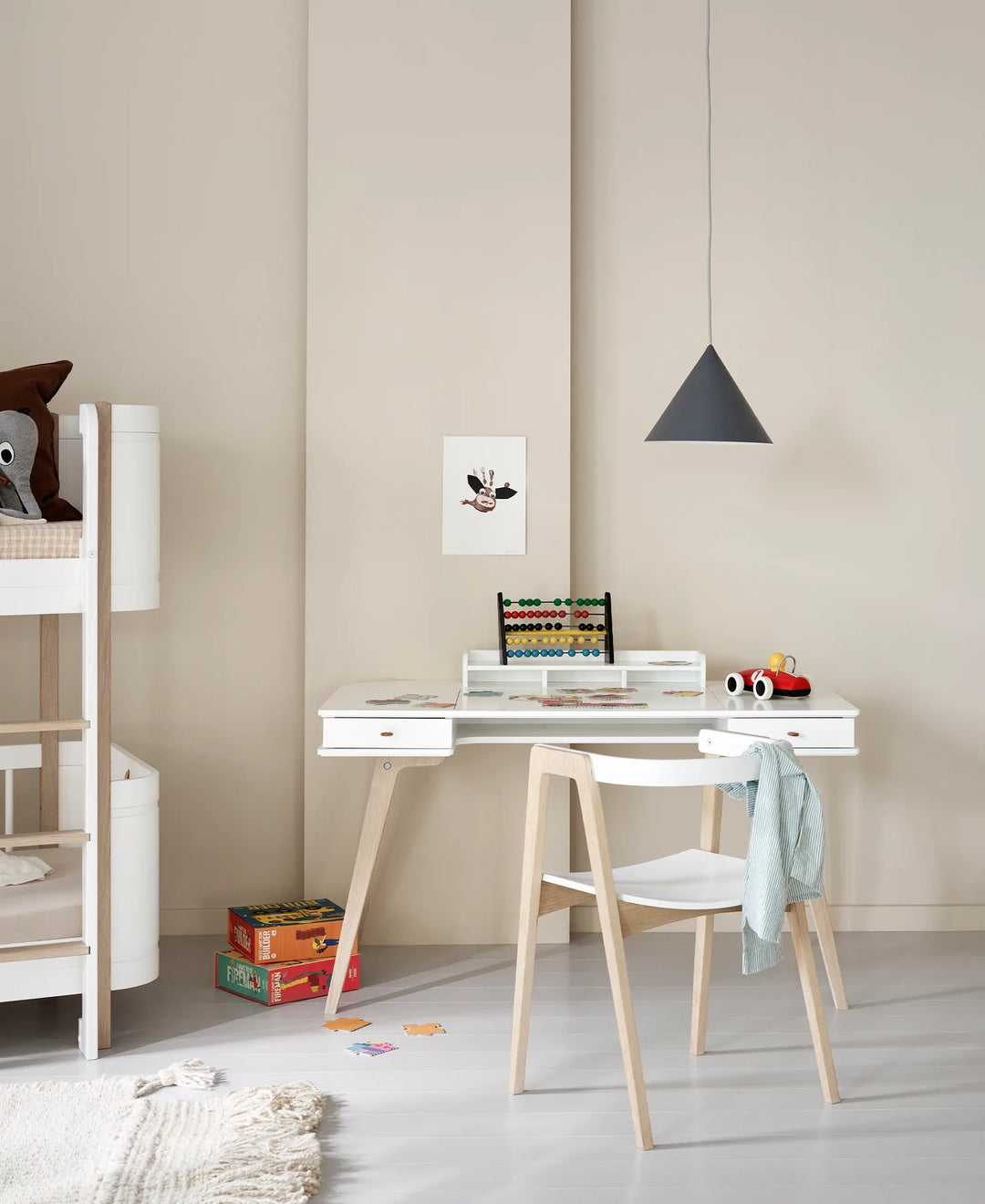 Oliver Furniture Verstellbarer Sessel aus Holz