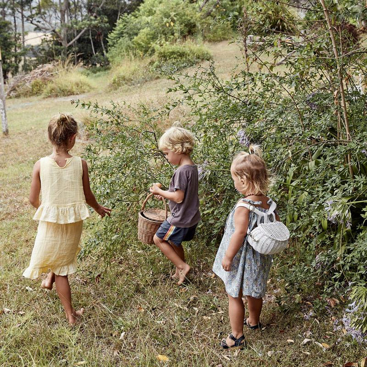 Mini sac Chari d'Olli Ella - Blanc