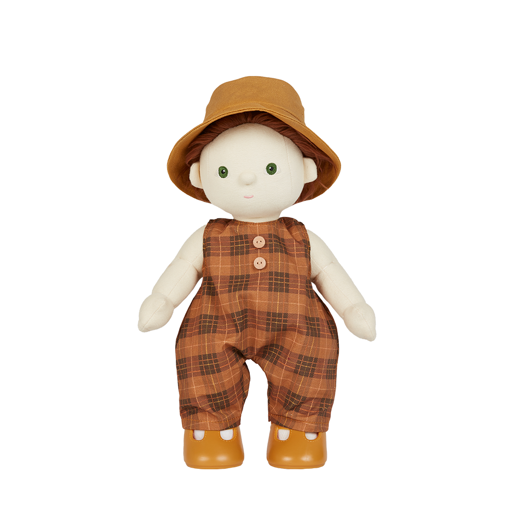 Dinkum Doll Travel Togs - Apricot