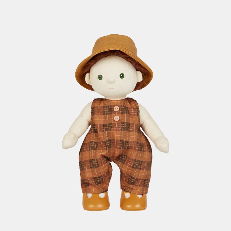 Dinkum Doll Travel Togs - Apricot