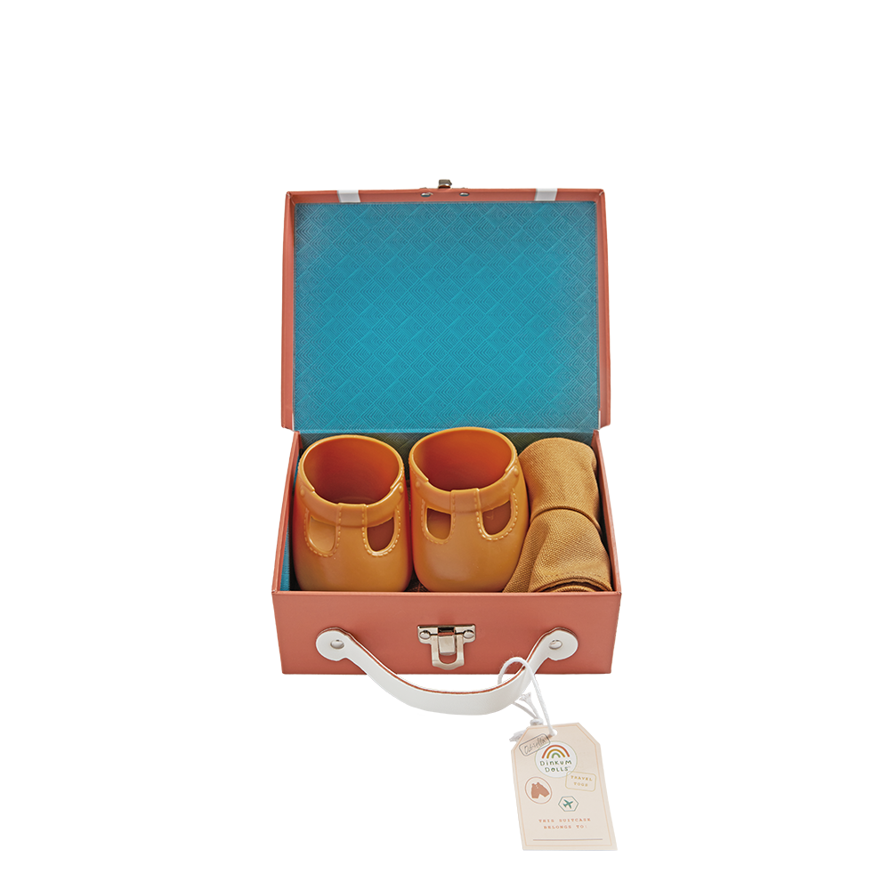 Dinkum Doll Travel Togs - Apricot