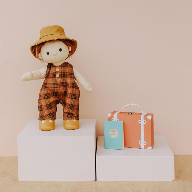 Dinkum Doll Travel Togs - Apricot