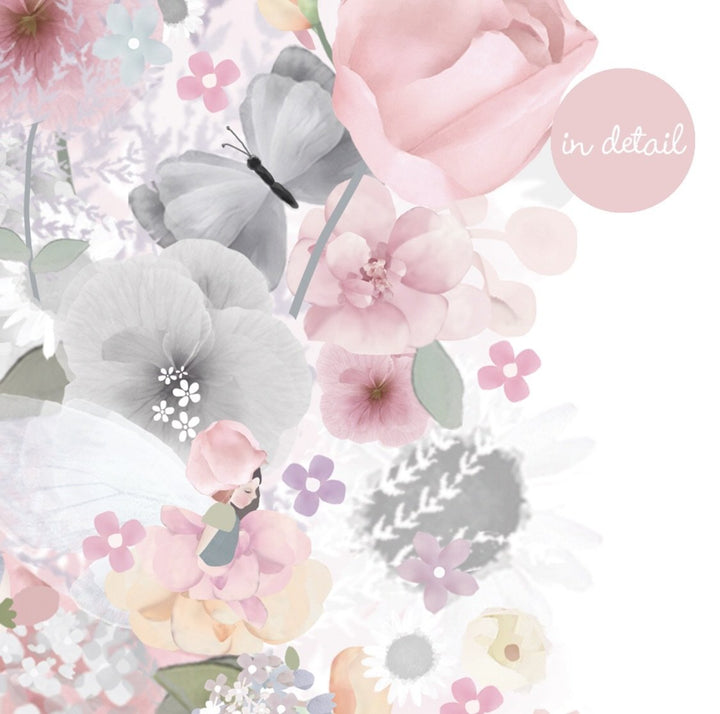 Fairy Garden Wall Stickers