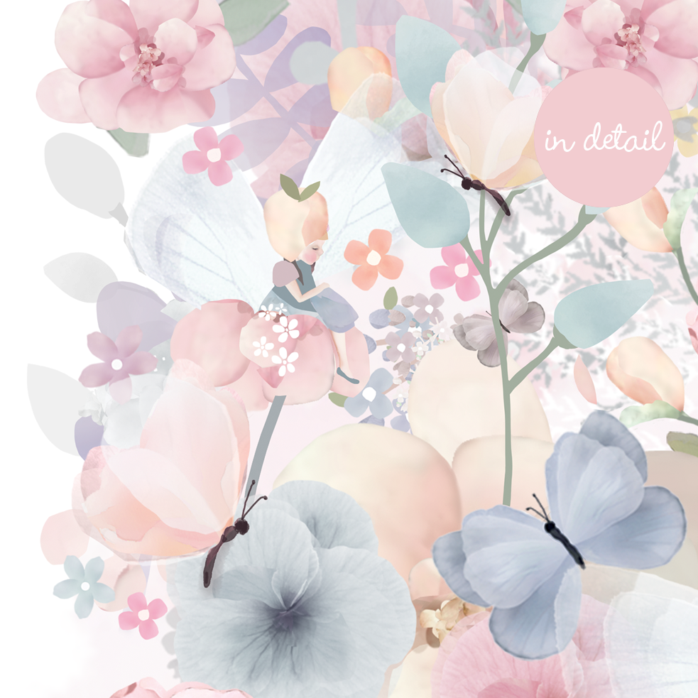 Fairy Garden Wall Stickers