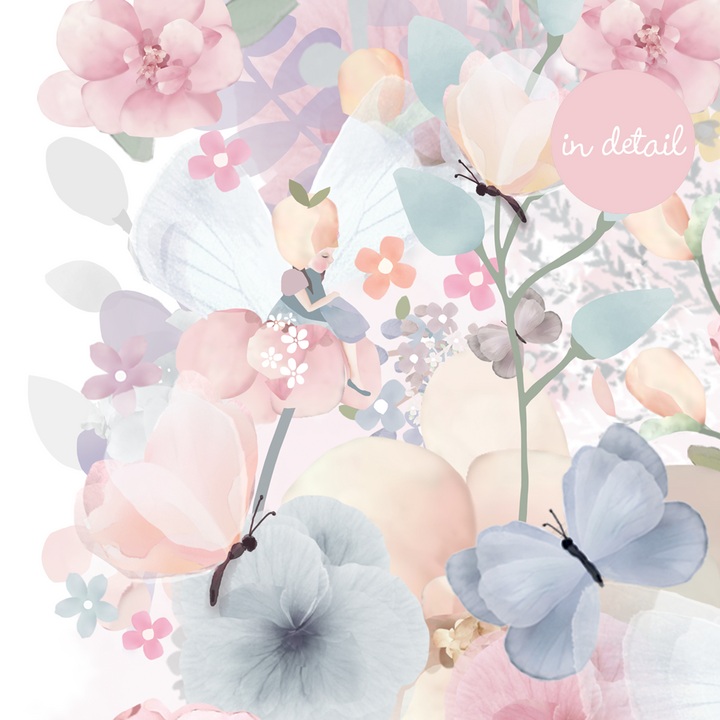 Fairy Garden Wall Stickers