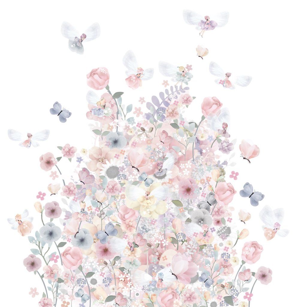 Fairy Garden Wall Stickers