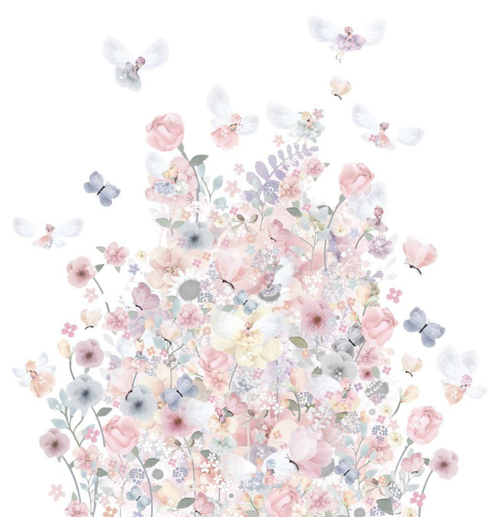 Fairy Garden Wall Stickers