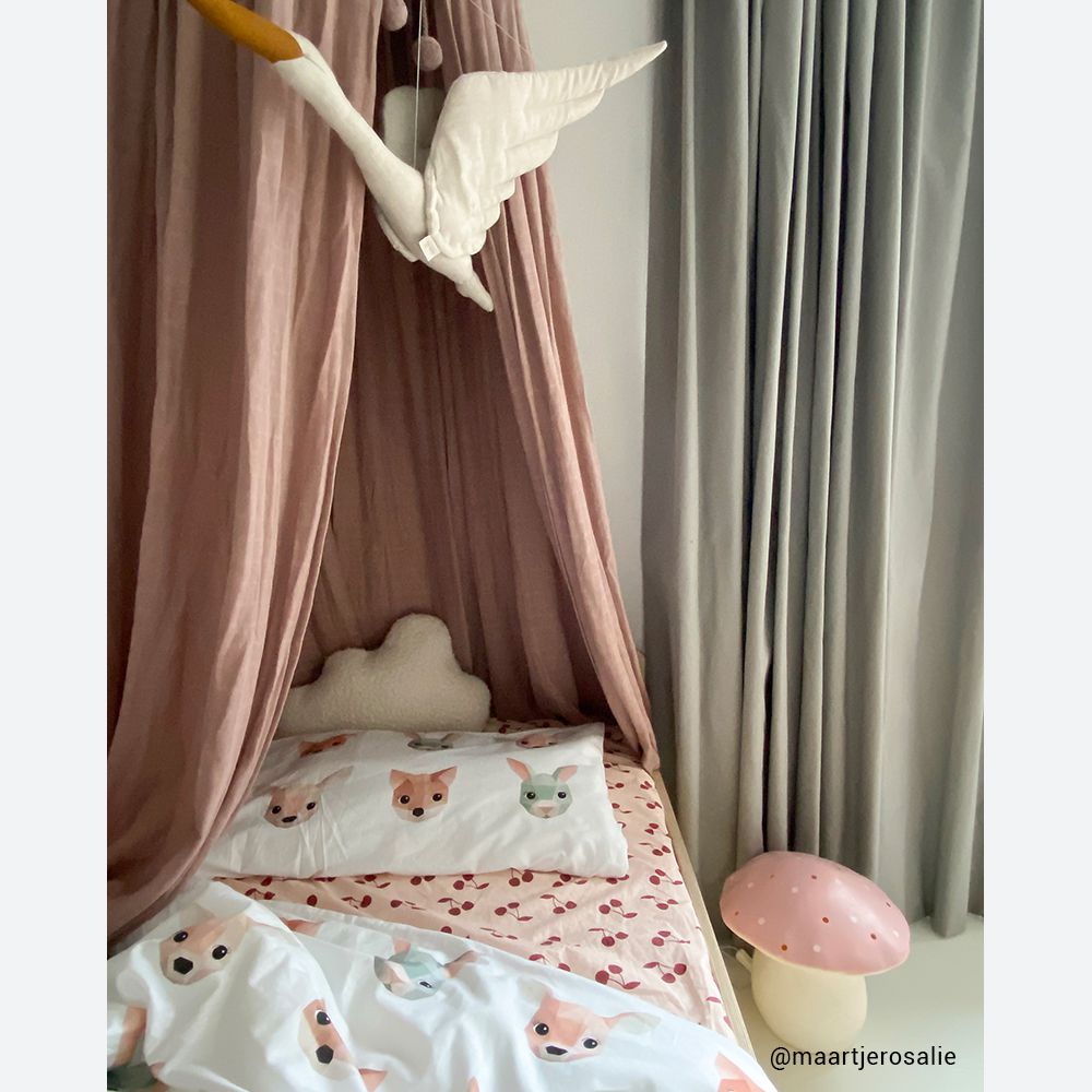 Bettwäscheset mit Waldtieren - Einzelbett