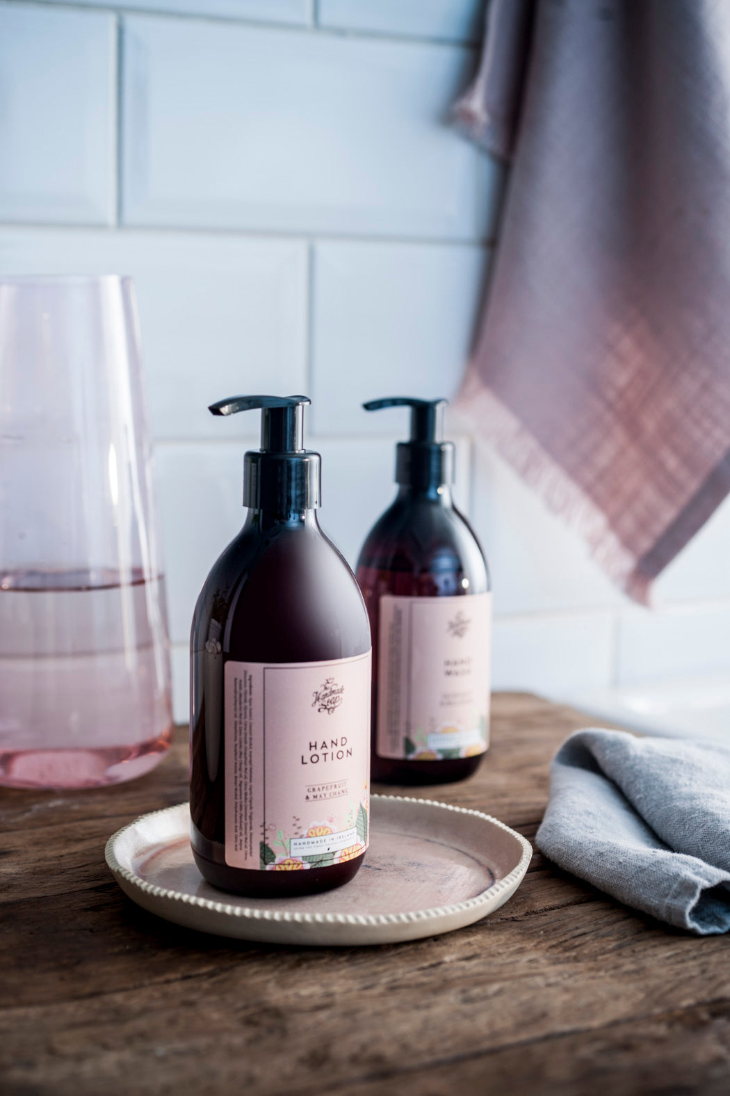 The Handmade Soap Company Handlotion - Grapefruit & May Chang