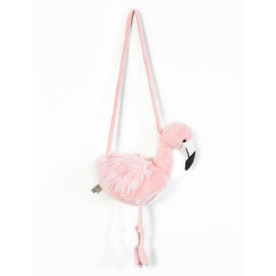 Wild & Soft Flamingo Purse Bag