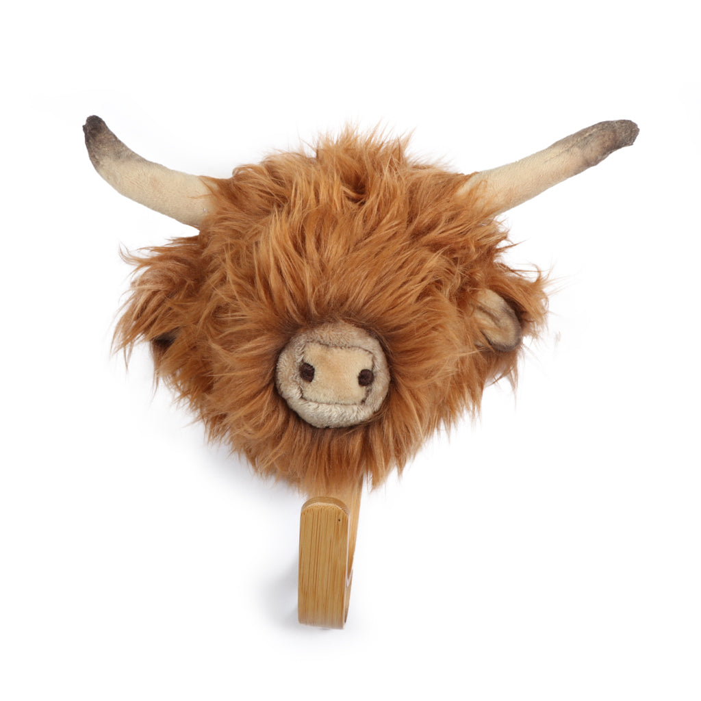 Wild & Soft Highland Cow Coat Hanger
