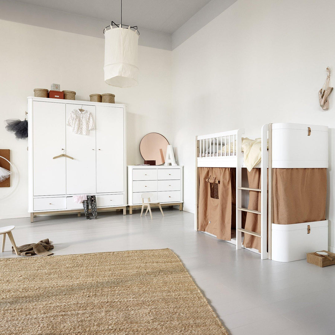 Oliver Furniture Vorhang für Wood Mini+ Halbhochbett, verschiedene Farben