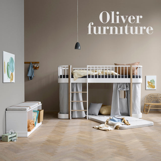 Oliver Furniture Vorhang für Wood Low Hochbett & Etagenbett - Verschiedene Farben