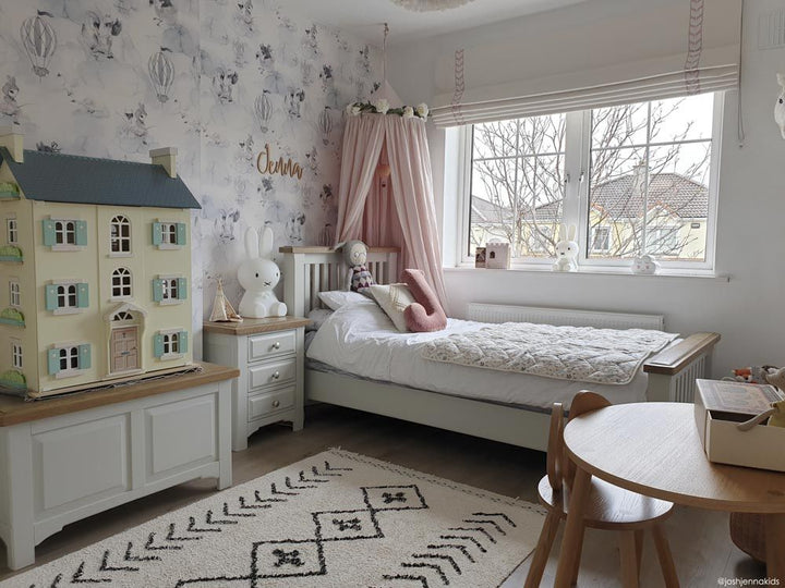 Tapis lavable en machine Lorena Canals - Bereber Rhombs Beige