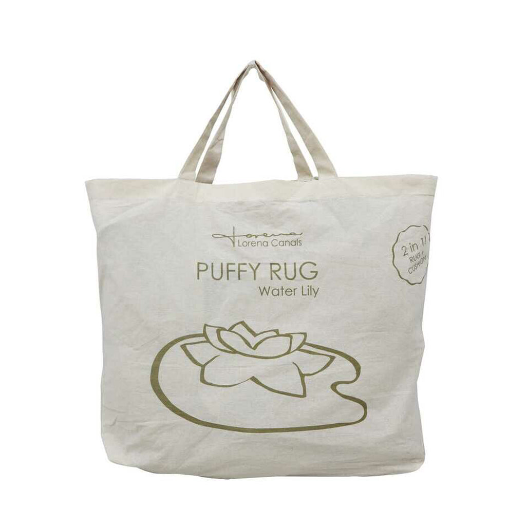 Maschinenwaschbarer 2-in-1-Teppich von Lorena Canals – Puffy Lilly