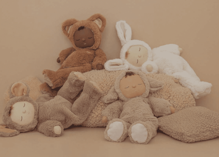 Olli Ella Cozy Dozy Dinkum Puppen – Teddy Mini