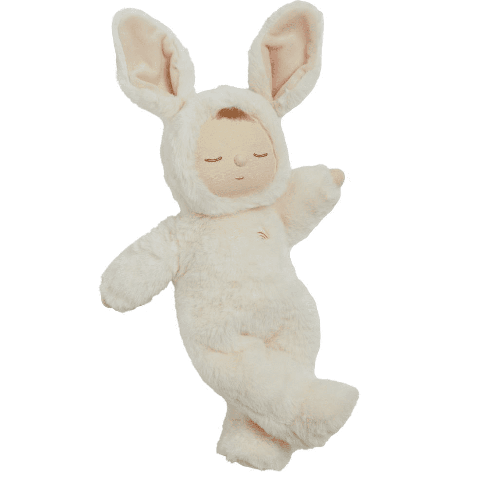 Olli Ella Cozy Dozy Dinkum Puppen – Bunny Moppet