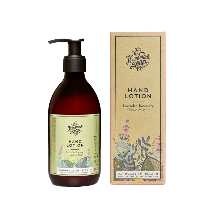 The Handmade Soap Company Handlotion – Lavendel, Rosmarin, Thymian und Minze