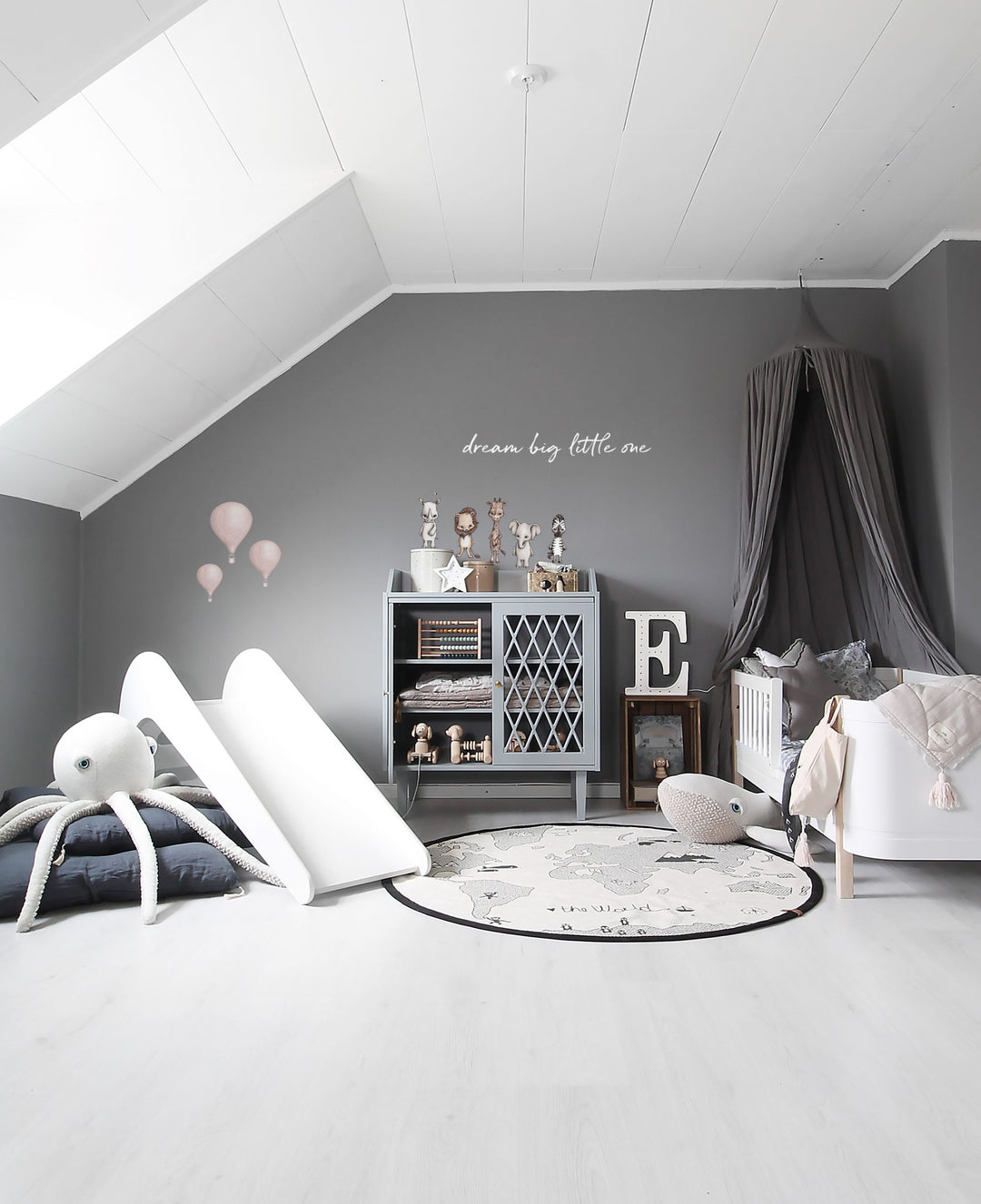 Jupiduu Kinderrutsche - Weiß