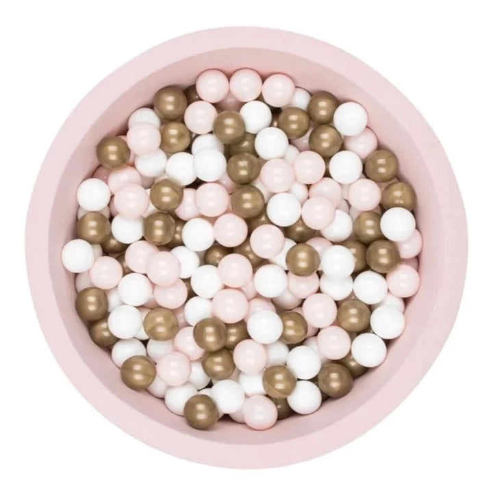 Meowbaby Light Pink Ball Pit - Various Ball Colours