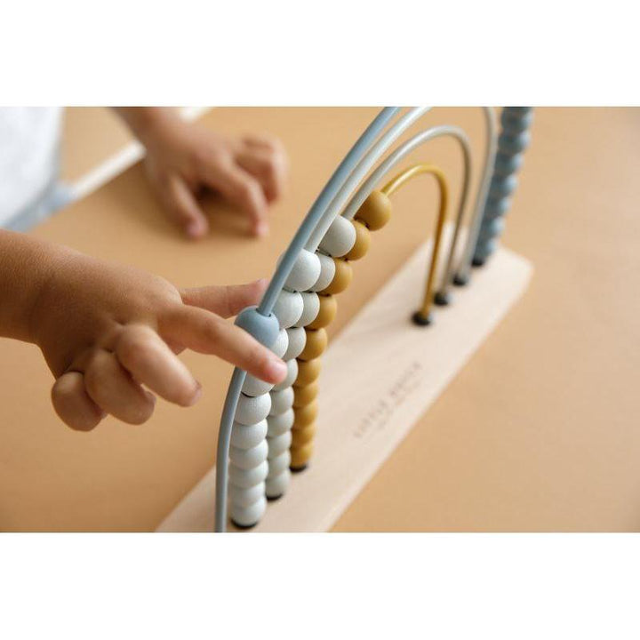 Little Dutch Regenbogen-Abakus - Blau