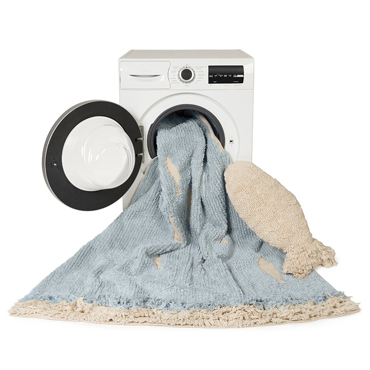 Lorena Canals Machine Washable Rug - Ocean Shore