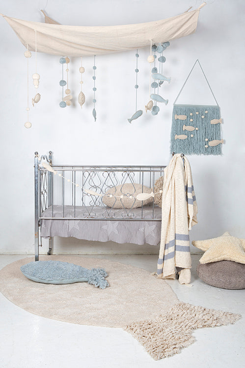 Lorena Canals Wall Hanger - Ocean Shore