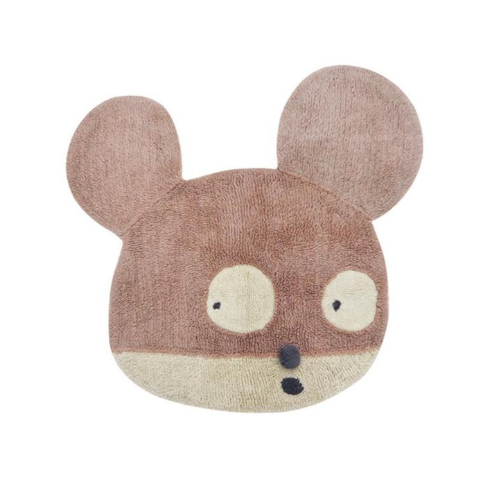 Lorena Canals Miss Mighty Mouse Rug