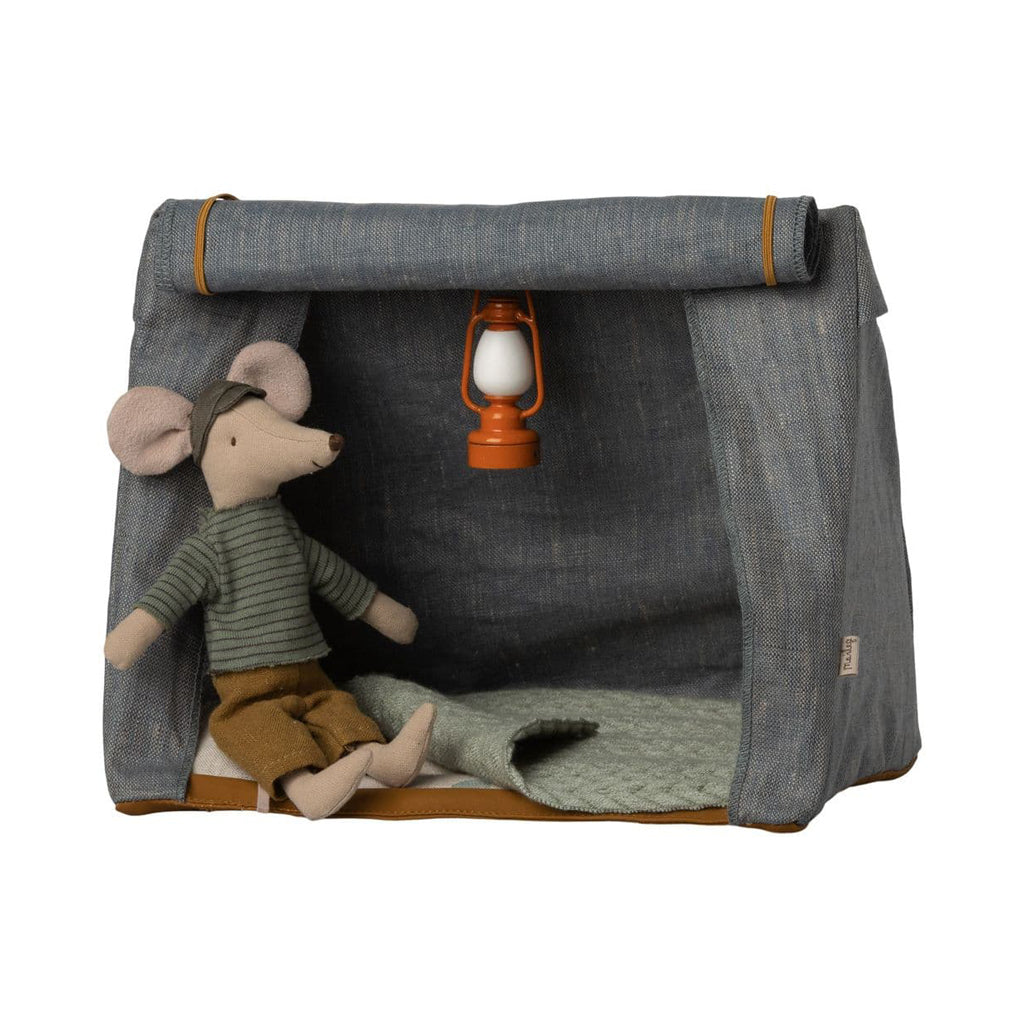 Maileg Happy Camper Tent - Mouse