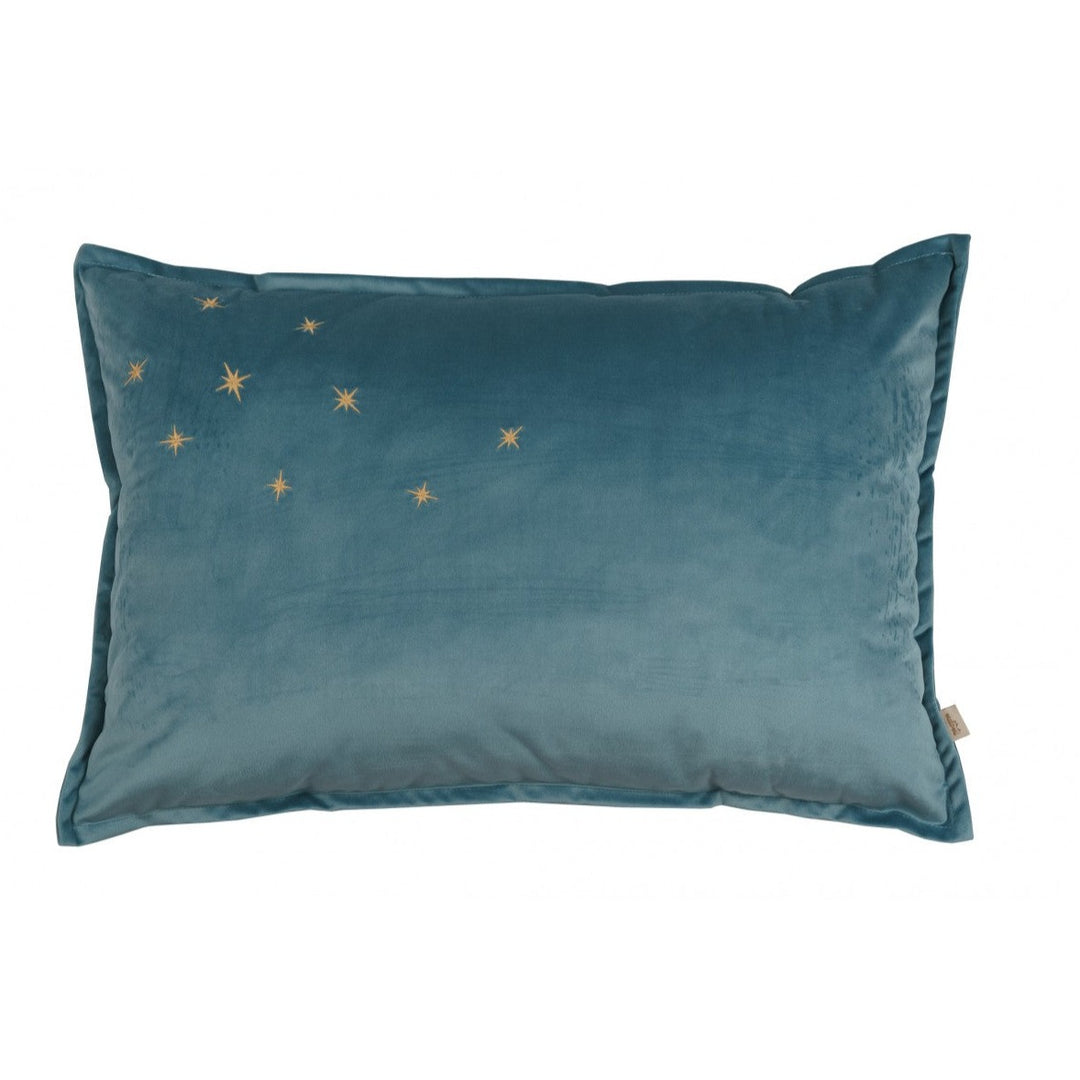 Personalised Luxury Velvet Cushion - Teal