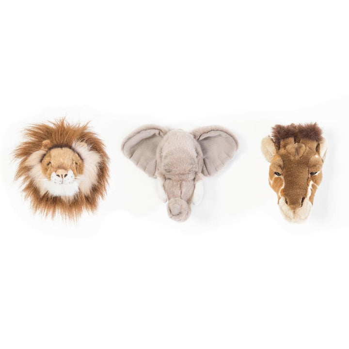 Wild & Soft Mini Wall Toys - Safari Box (3 Pack)