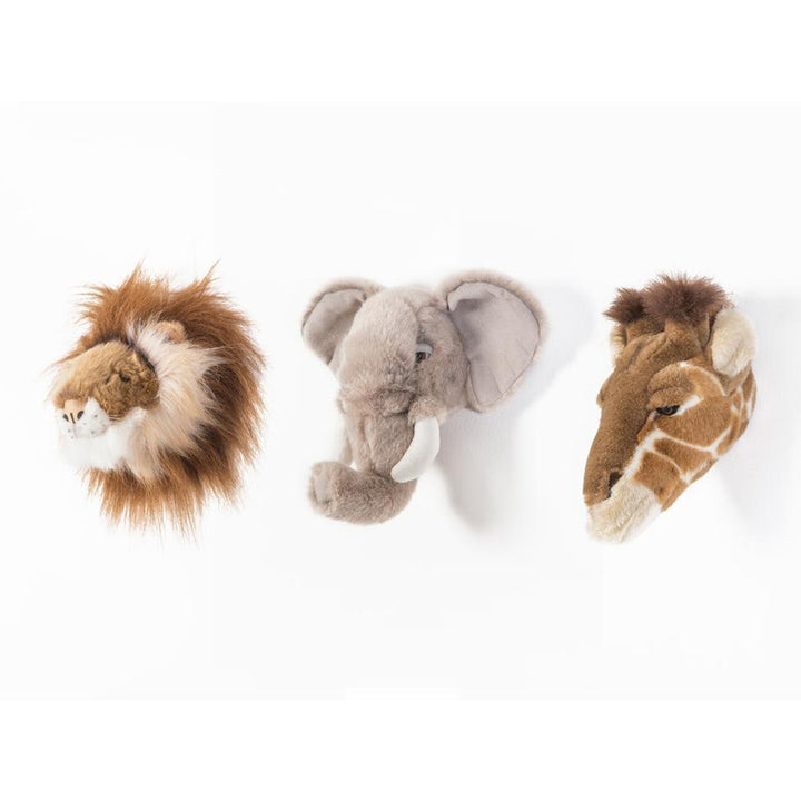 Wild & Soft Mini Wall Toys - Safari Box (3 Pack)