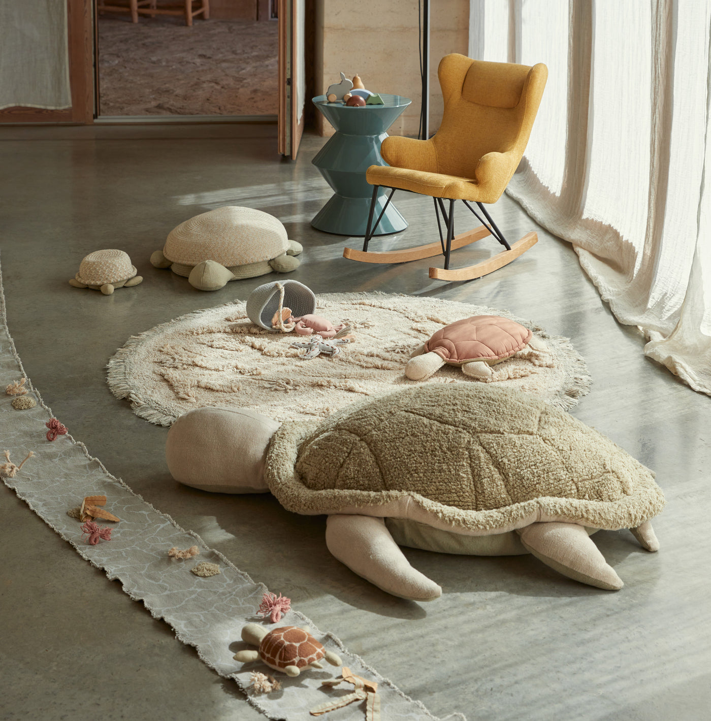 Machine-Washable Kids Rugs