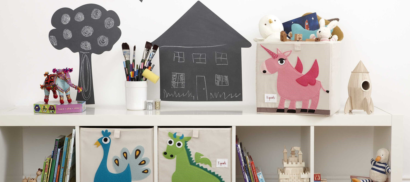 Toy Storage Boxes